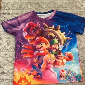 Super Mario Kids Graphic T-Shirt - Multicolor
